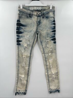 Size 7/8  w 29 in  VIP Jeans